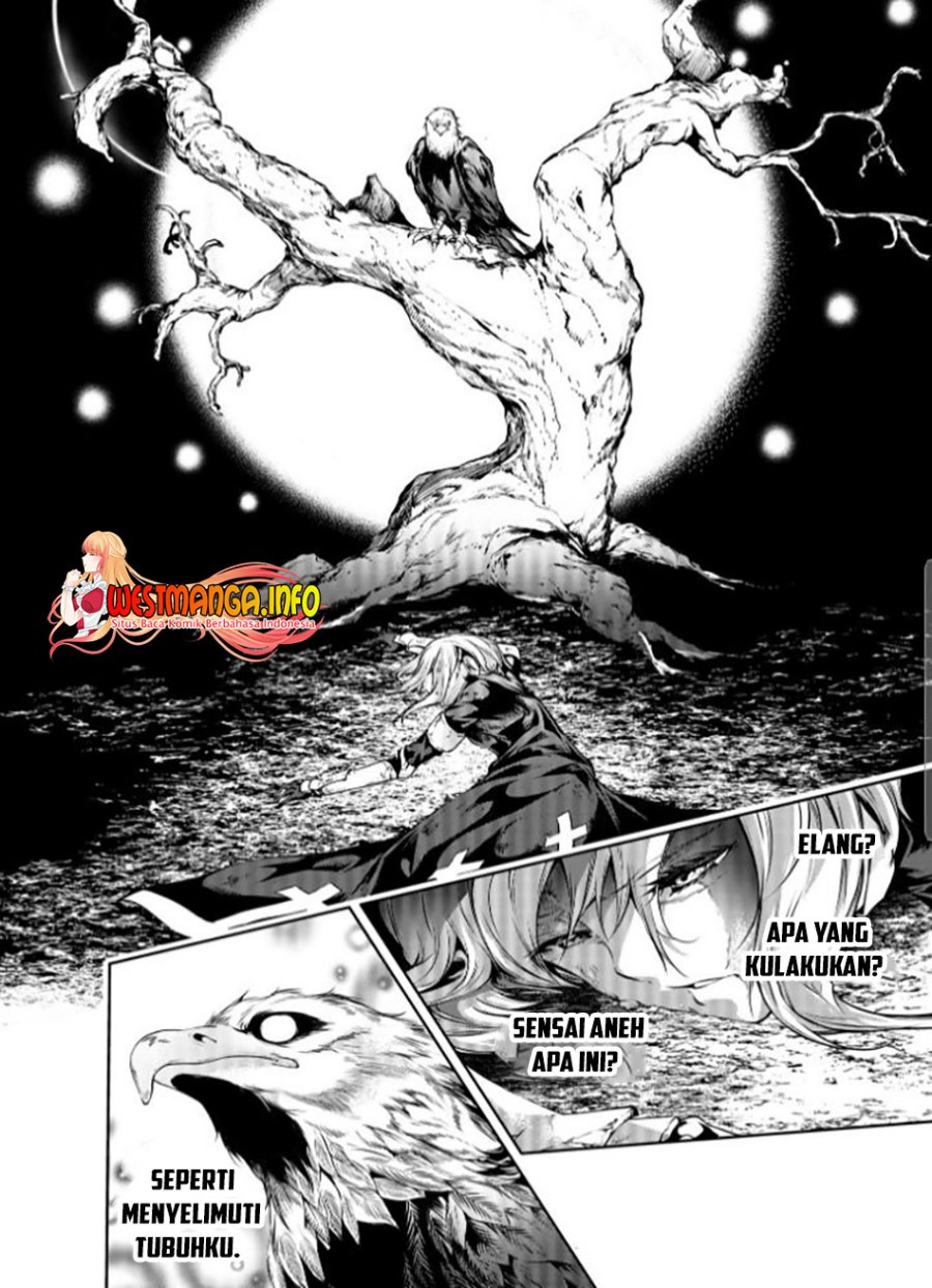 Kamigami ni Sodaterare Shimo no, Saikyou to Naru chapter 25